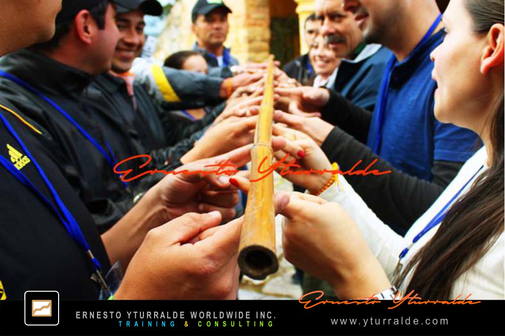 Team Building Colombia | Talleres de Cuerdas Bajas para desarrollar empatía, escucha activa y compromiso